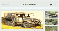 Desktop Screenshot of aleranminis.com
